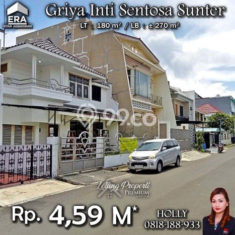Rumah Luxury Modern Siap Huni di Sunter Jakarta Utara Rumah Luxury Modern Siap Huni di Sunter Jakarta Utara