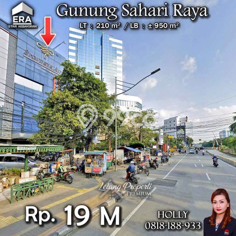Paling Diincar! Ruko Dijual di Gunung Sahari Harga Kompetitif Paling Diincar! Ruko Dijual di Gunung Sahari Harga Kompetitif