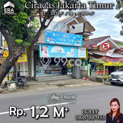 Ruko Dijual Lokasi Stratagis di Ciracas Jakarta Timur Cocok untuk Investasi Ruko Dijual Lokasi Stratagis di Ciracas Jakarta Timur Cocok untuk Investasi