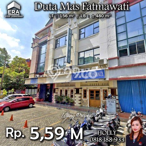Ruko Bagus Dijual LB 480m2 Lokasi Strategis Jakarta Selatan Area Cocok untuk Berbisnis Ruko Bagus Dijual LB 480m2 Lokasi Strategis Jakarta Selatan Area Cocok untuk Berbisnis