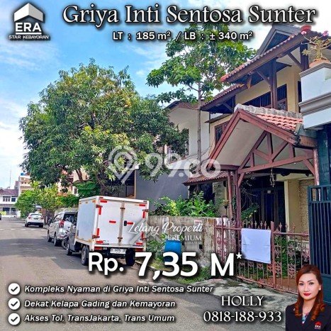 Rumah Luxury Modern Siap Huni di Sunter Jakarta Utara Rumah Luxury Modern Siap Huni di Sunter Jakarta Utara