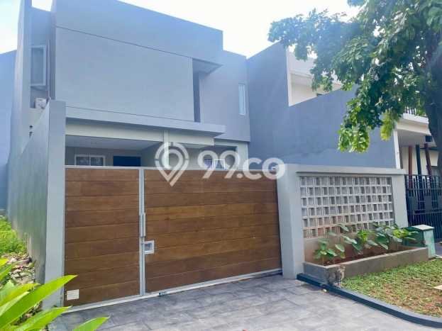 Rumah Modern 3 KT di Pondok Cabe Tangerang Semi Furnished Rumah Modern 3 KT di Pondok Cabe Tangerang Semi Furnished