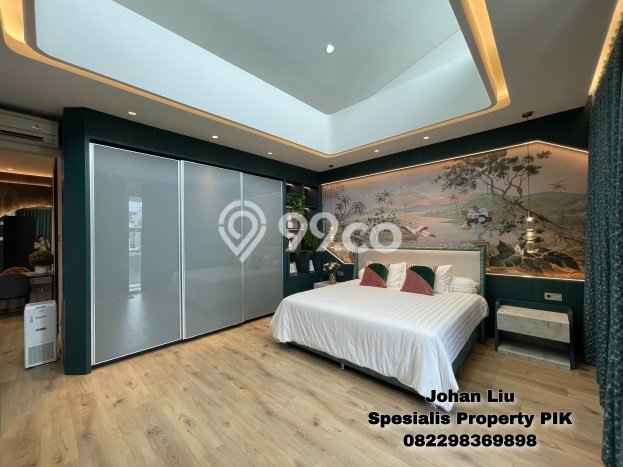 Ready to Use! Luxury House LT 160m2 Desain Modern di Pantai Indah Kapuk Ready to Use! Luxury House LT 160m2 Desain Modern di Pantai Indah Kapuk