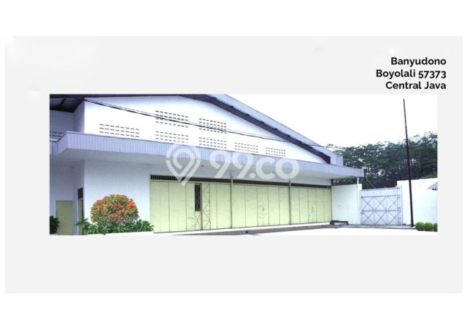 Pabrik Strategis di Banyudono, Luas 6000m², Lokasi Berkembang Pabrik Strategis di Banyudono, Luas 6000m², Lokasi Berkembang