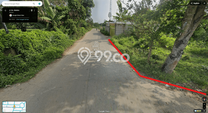 Tanah Strategis Disewakan di Cisauk Tangerang Seluas 219m2 Tanah Strategis Disewakan di Cisauk Tangerang Seluas 219m2