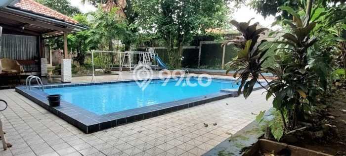 For Sale! Premium House LT 2363m2 Desain Elegan di Kemang For Sale! Premium House LT 2363m2 Desain Elegan di Kemang
