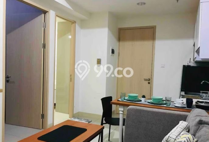 Hunian Apartemen Bagus di BSD 1 Kamar Tidur Hunian Apartemen Bagus di BSD 1 Kamar Tidur