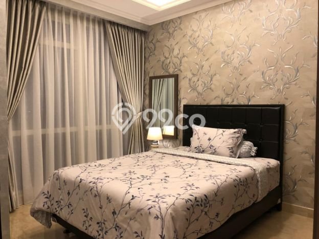 Apartemen Sewa 2 Kamar Murah Siap Huni di Jakarta Pusat, Luas 112m2 Apartemen Sewa 2 Kamar Murah Siap Huni di Jakarta Pusat, Luas 112m2