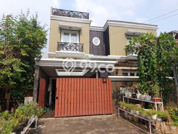 Ready to Use! Luxury House LT 317m2 Desain Modern di Cipinang Ready to Use! Luxury House LT 317m2 Desain Modern di Cipinang