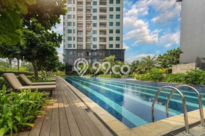 Apartemen Nyaman untuk Disewa, 2 Kamar di Jakarta Selatan Apartemen Nyaman untuk Disewa, 2 Kamar di Jakarta Selatan