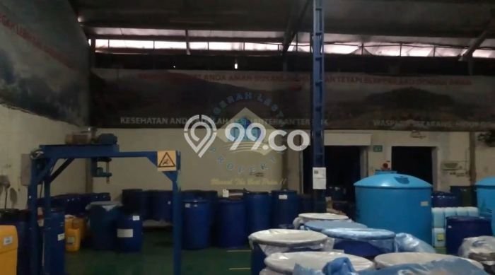 Unit Pabrik Dijual di Legok Tangerang 1230m2 Unit Pabrik Dijual di Legok Tangerang 1230m2