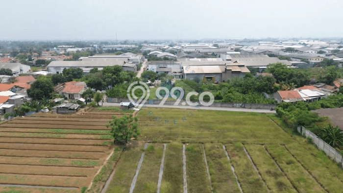 Untuk Dijual Tanah di Sepatan Tangerang Luas 4180m2 - Untuk Dijual Tanah di Sepatan Tangerang Luas 4180m2 -