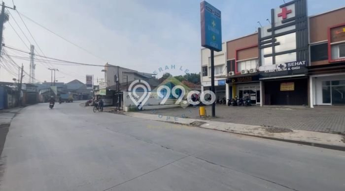 Ruko Dijual di Legok LT 98m2, LB 75m2 untuk Investasi Ruko Dijual di Legok LT 98m2, LB 75m2 untuk Investasi
