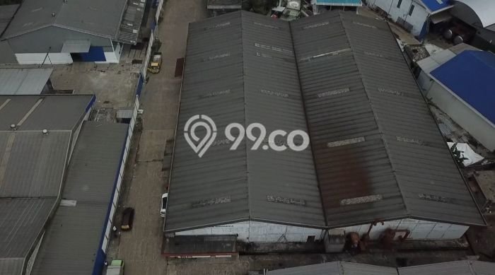 Pabrik Dijual di Cikupa LT 5100m2, LB 2600m2 Solusi Investasi Cerdas Pabrik Dijual di Cikupa LT 5100m2, LB 2600m2 Solusi Investasi Cerdas