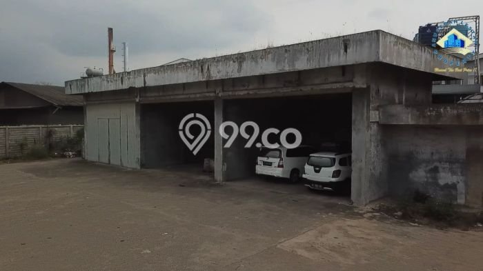 Pabrik Dijual di Cikupa LT 5100m2, LB 2600m2 Solusi Investasi Cerdas Pabrik Dijual di Cikupa LT 5100m2, LB 2600m2 Solusi Investasi Cerdas
