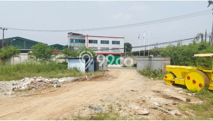 Tanah Dijual Lokasi Legok, Tangerang dengan Luas Tanah 10000m2 dan Status SHM Tanah Dijual Lokasi Legok, Tangerang dengan Luas Tanah 10000m2 dan Status SHM
