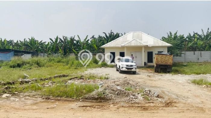 Tanah Dijual Lokasi Legok, Tangerang dengan Luas Tanah 10000m2 dan Status SHM Tanah Dijual Lokasi Legok, Tangerang dengan Luas Tanah 10000m2 dan Status SHM