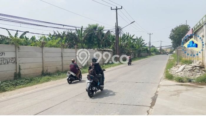 Tanah Dijual Lokasi Legok, Tangerang dengan Luas Tanah 10000m2 dan Status SHM Tanah Dijual Lokasi Legok, Tangerang dengan Luas Tanah 10000m2 dan Status SHM
