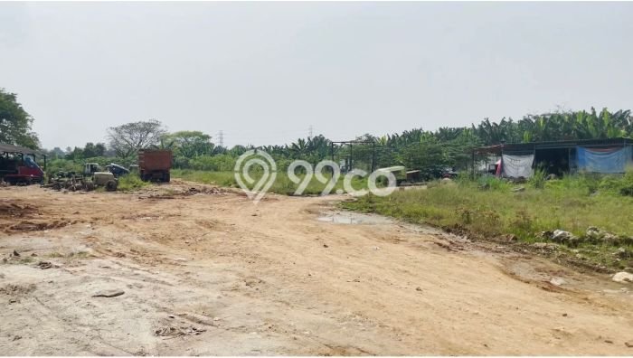 Tanah Dijual Lokasi Legok, Tangerang dengan Luas Tanah 10000m2 dan Status SHM Tanah Dijual Lokasi Legok, Tangerang dengan Luas Tanah 10000m2 dan Status SHM