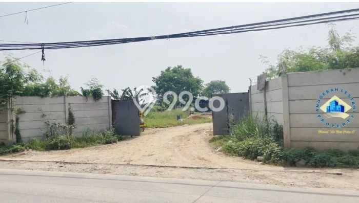 Tanah Dijual Lokasi Legok, Tangerang dengan Luas Tanah 10000m2 dan Status SHM Tanah Dijual Lokasi Legok, Tangerang dengan Luas Tanah 10000m2 dan Status SHM