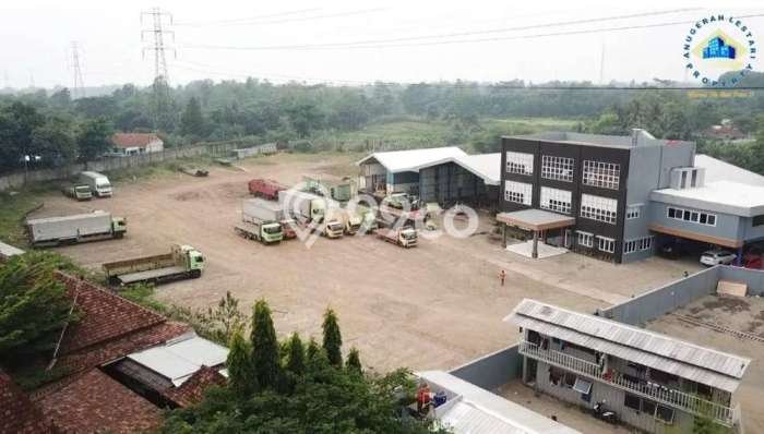 Komersial Bagus LT 13300m2 LB 2511m2 Dijual di Tigaraksa Tangerang Komersial Bagus LT 13300m2 LB 2511m2 Dijual di Tigaraksa Tangerang