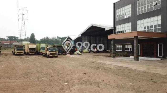 Komersial Bagus LT 13300m2 LB 2511m2 Dijual di Tigaraksa Tangerang Komersial Bagus LT 13300m2 LB 2511m2 Dijual di Tigaraksa Tangerang