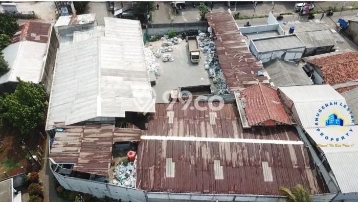 Unit Gudang Dijual di Ciledug Tangerang Luas Bangunan 800m2 Unit Gudang Dijual di Ciledug Tangerang Luas Bangunan 800m2