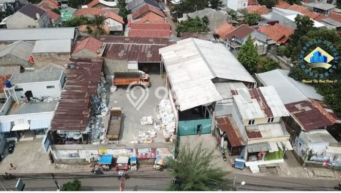 Unit Gudang Dijual di Ciledug Tangerang Luas Bangunan 800m2 Unit Gudang Dijual di Ciledug Tangerang Luas Bangunan 800m2
