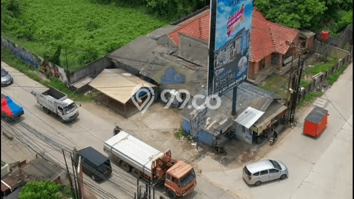 Tanah Kavling untuk Dijual di Legok Tangerang 625m2 Tanah Kavling untuk Dijual di Legok Tangerang 625m2