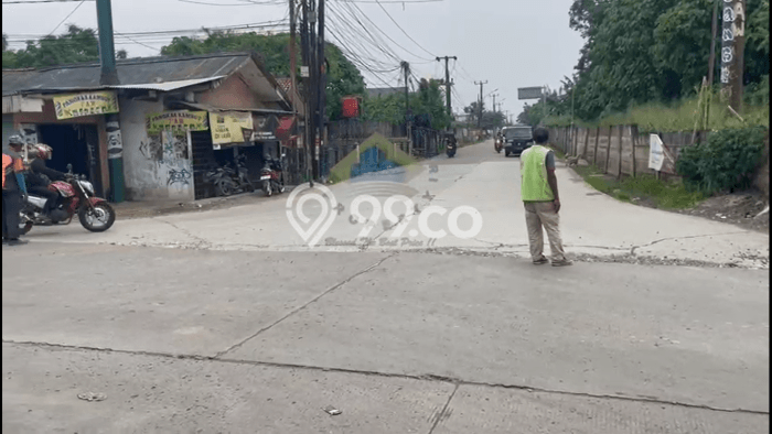 Tanah Kavling untuk Dijual di Legok Tangerang 625m2 Tanah Kavling untuk Dijual di Legok Tangerang 625m2