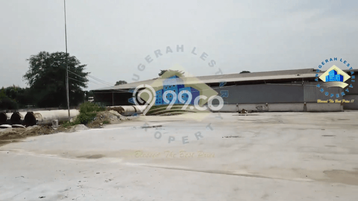 Pabrik di Balaraja, Luas 4500m2m², Posisi Jalan Utama Pabrik di Balaraja, Luas 4500m2m², Posisi Jalan Utama