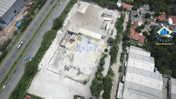 Pabrik di Balaraja, Luas 4500m2m², Posisi Jalan Utama Pabrik di Balaraja, Luas 4500m2m², Posisi Jalan Utama