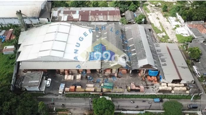Lokasi Strategis! Dijual Pabrik Bisnis di Curug, Tangerang Kondisi Baik Lokasi Strategis! Dijual Pabrik Bisnis di Curug, Tangerang Kondisi Baik