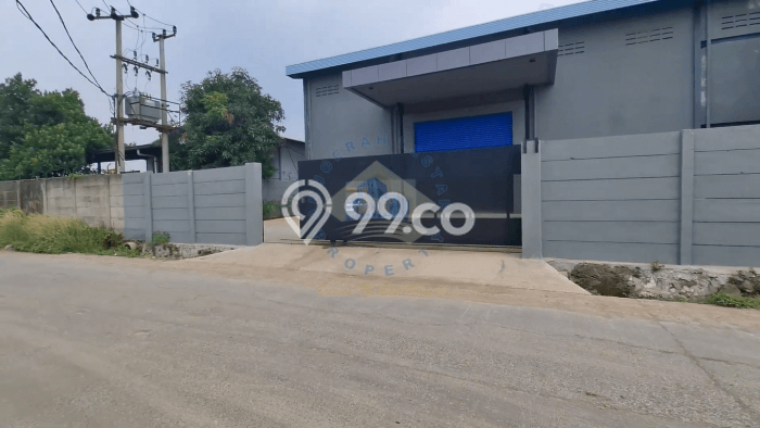 Pabrik Bagus LT 2000m2 LB 1468m2 Dijual di Sepatan Tangerang Pabrik Bagus LT 2000m2 LB 1468m2 Dijual di Sepatan Tangerang
