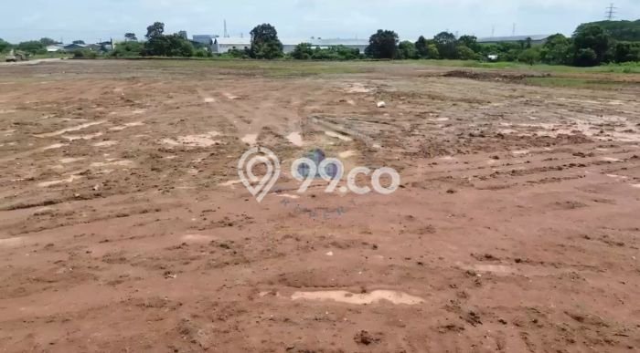 Lahan Kosong Dijual di Tangerang dengan Area 6400m2 Lahan Kosong Dijual di Tangerang dengan Area 6400m2
