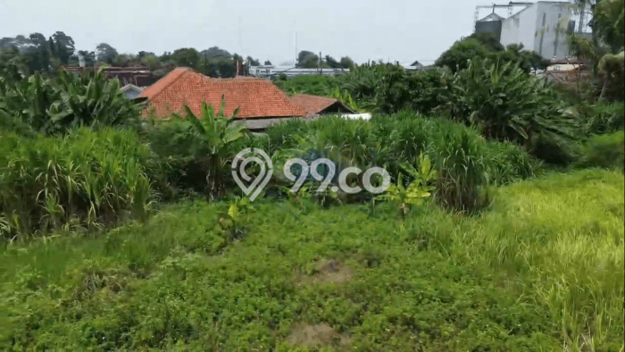 Tanah Dijual di Tangerang Seluas 6050m2 Strategis Tanah Dijual di Tangerang Seluas 6050m2 Strategis