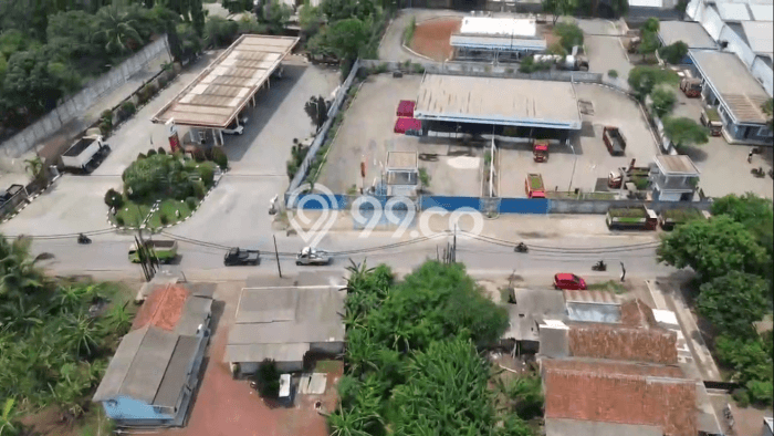 Tanah Dijual di Tangerang Seluas 6050m2 Strategis Tanah Dijual di Tangerang Seluas 6050m2 Strategis