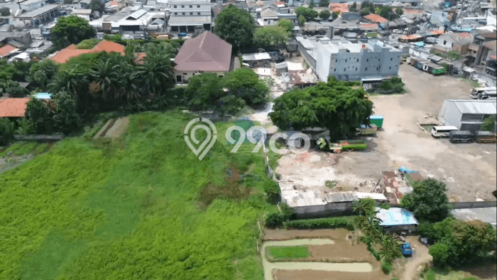 Kavling Tanah untuk Dijual di Sangiang Jaya, Tangerang, Luas 5753m2 Kavling Tanah untuk Dijual di Sangiang Jaya, Tangerang, Luas 5753m2