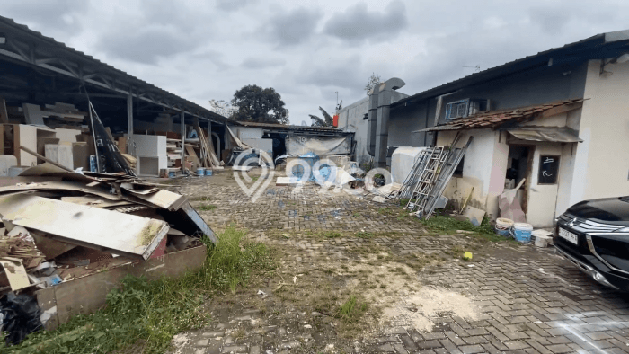 Gudang Paling Dicari LB 400m2 Dijual di Cisauk Gudang Paling Dicari LB 400m2 Dijual di Cisauk