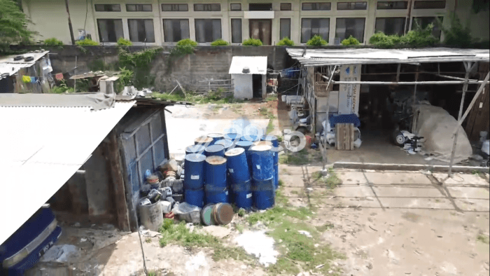 Kavling Tanah untuk Dijual di Sangiang Jaya, Tangerang, Luas 5753m2 Kavling Tanah untuk Dijual di Sangiang Jaya, Tangerang, Luas 5753m2