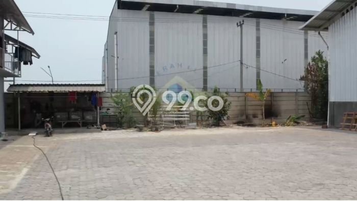 Pabrik Usaha Dijual di Ciruas Serang LT 7000m2 & LB 3500m2 Pabrik Usaha Dijual di Ciruas Serang LT 7000m2 & LB 3500m2