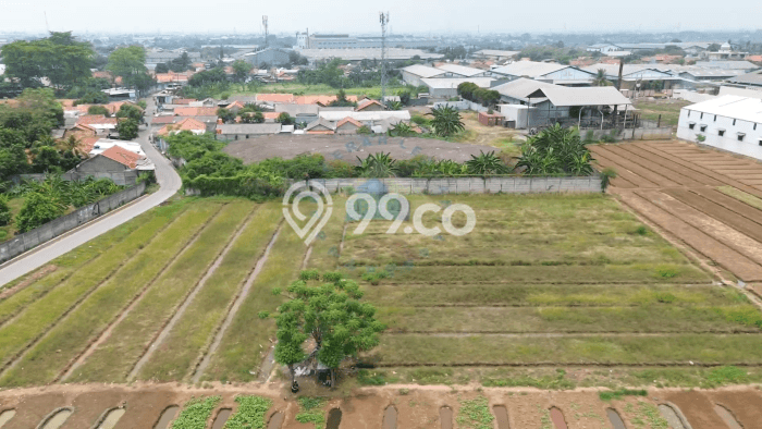 Untuk Dijual Tanah di Sepatan Tangerang Luas 4180m2 - Untuk Dijual Tanah di Sepatan Tangerang Luas 4180m2 -