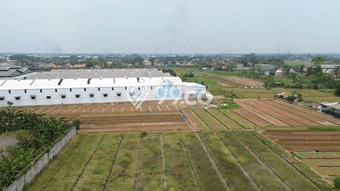 Untuk Dijual Tanah di Sepatan Tangerang Luas 4180m2 - Untuk Dijual Tanah di Sepatan Tangerang Luas 4180m2 -