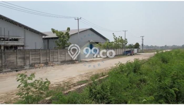 Pabrik Usaha Dijual di Ciruas Serang LT 7000m2 & LB 3500m2 Pabrik Usaha Dijual di Ciruas Serang LT 7000m2 & LB 3500m2