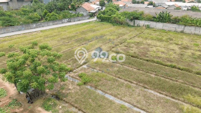Untuk Dijual Tanah di Sepatan Tangerang Luas 4180m2 - Untuk Dijual Tanah di Sepatan Tangerang Luas 4180m2 -
