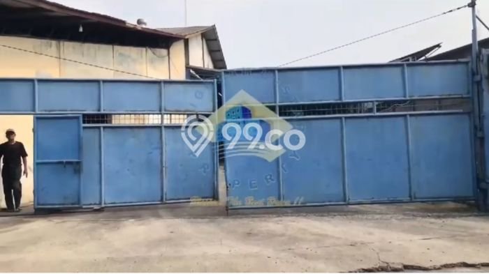 Pabrik untuk disewa di Cikupa punya LT 9000m2 & LB 11318m2 harga sewa kompetitif Pabrik untuk disewa di Cikupa punya LT 9000m2 & LB 11318m2 harga sewa kompetitif
