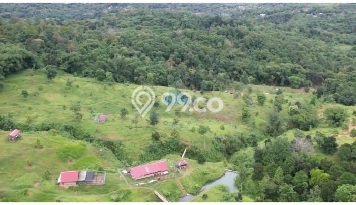 Tanah Kavling untuk Dijual di Jasinga Bogor 128000m2 Tanah Kavling untuk Dijual di Jasinga Bogor 128000m2