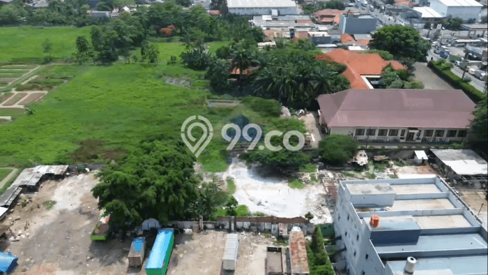 Kavling Tanah untuk Dijual di Sangiang Jaya, Tangerang, Luas 5753m2 Kavling Tanah untuk Dijual di Sangiang Jaya, Tangerang, Luas 5753m2