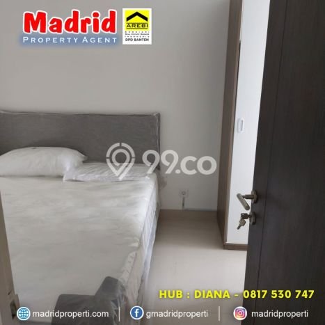 Apartemen Modern Dijual di Cisauk, Tangerang Dilengkapi 2 KT dan 1 KM Apartemen Modern Dijual di Cisauk, Tangerang Dilengkapi 2 KT dan 1 KM