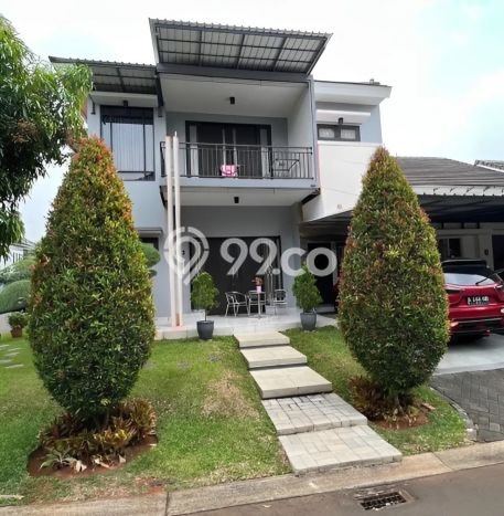 Rumah Elit Modern Tanpa Renovasi di BSD Tangerang Rumah Elit Modern Tanpa Renovasi di BSD Tangerang